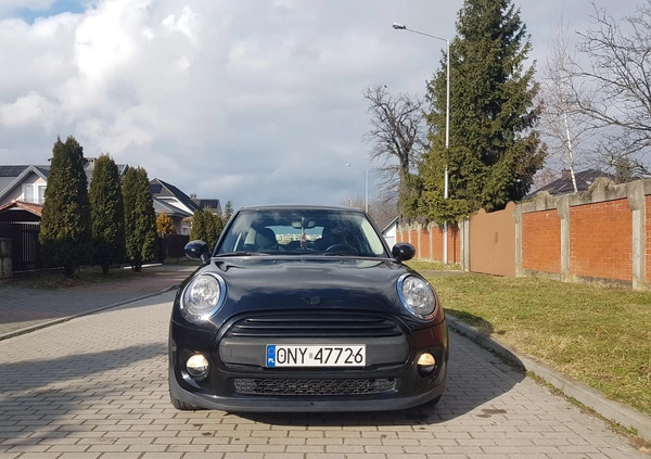 MINI ONE cena 54900 przebieg: 94000, rok produkcji 2017 z Nysa małe 529